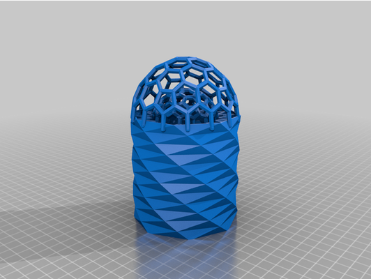 mochila lápis suporte by macaco g caneta bolso 3d print model - Mito3D