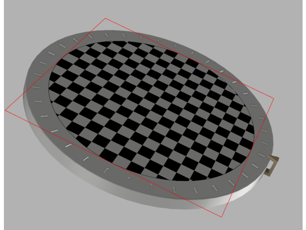 plateau verser analyse 3d by laurentn assiette roulement billes soutien rotatif 3D print model - Mito3D