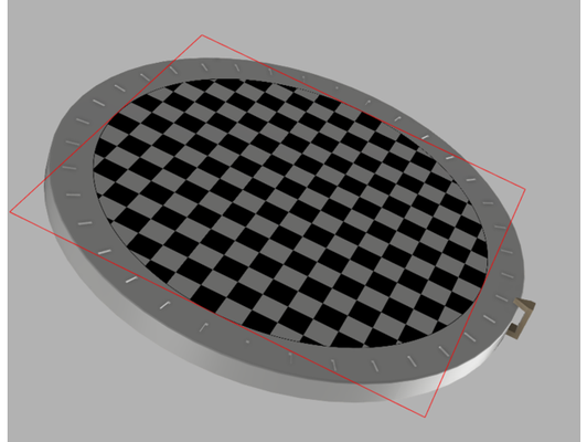 plateau verser analyse 3d by laurentn assiette roulement billes soutien rotatif 3d print model - Mito3D