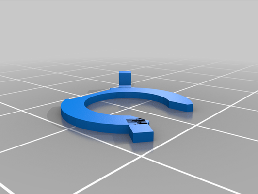 carburant injecteur retenant clips by souligné 3d print model - Mito3D