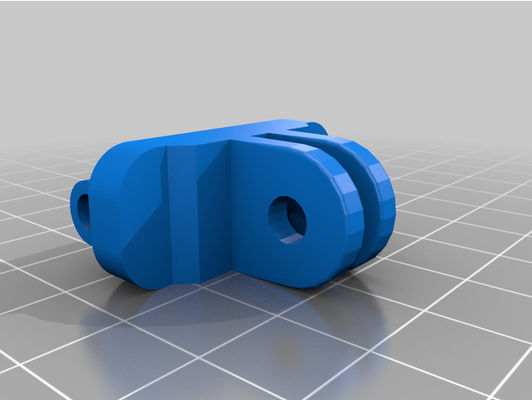 logitech c270 web kamerası gopro binmek adaptör by phobostk 3d print model - Mito3D