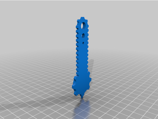 key by kozsuman keyrings 3d print model - Mito3D