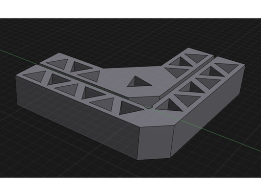 canto grampos by simonia 3d print model - Mito3D