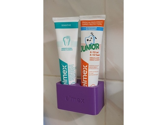 elmex cure dents titulaire soutien by artinéo 3d print model - Mito3D