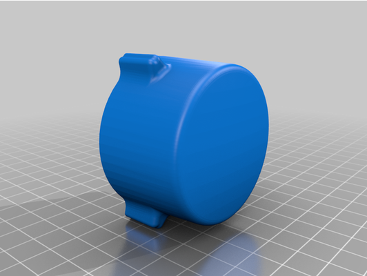 topperware replica bottiglia cap 1 5lt by fbahsi 3d print model - Mito3D