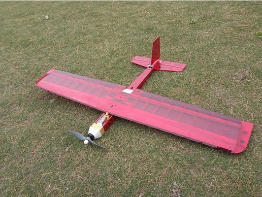 robust2 rc 1000mm flugzeug by zyx27 balsa lw pla holz 3d print model - Mito3D