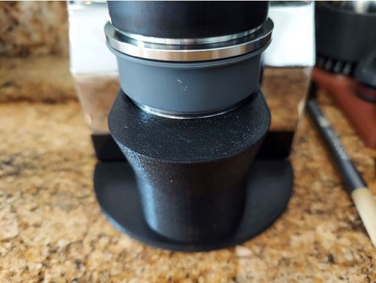 stile pro 2 portafiltro in piedi eureka mignon silenzio by jg54321 caffè espresso 3d print model - Mito3D