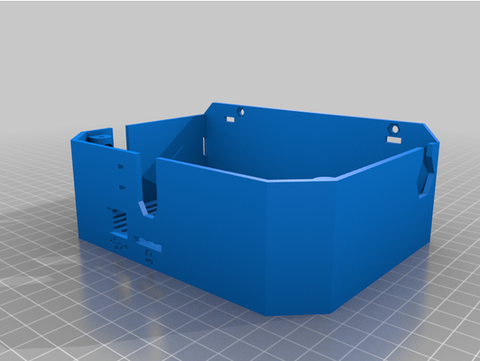 skr box v2 by i3 rs rs32 prusa abonnieren 3d print model - Mito3D