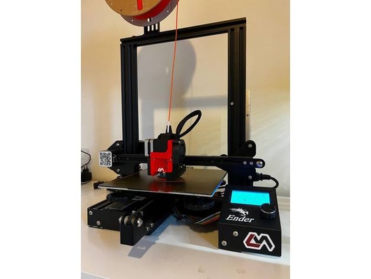 direkt ekstrüder bmg + v6 ender 3 5 cr10 by çanak çömlek 5015 creality sürücü e3dv6 binmek e3d hotend yanardağ yükseltmeler 3d print model - Mito3D