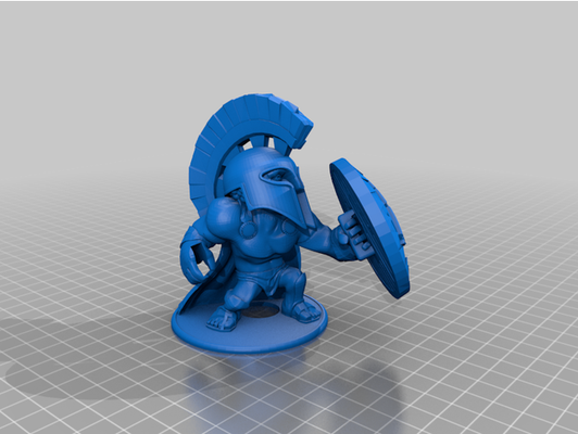 b i 2 by 3d print model - Mito3D