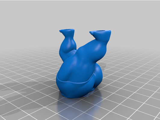 lampadina gambe as separato stampe by fenice rasa suolo bulbasaur gonfio 3d print model - Mito3D