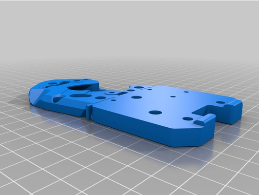 voron quemador sigiloso adaptador plato beta 10 lanzamiento of aparato relojería 2 extrusora ender 3 v2 by tompld 11 carro clockwork2 ender3 principal cuerpo motor valores v 3d print model - Mito3D