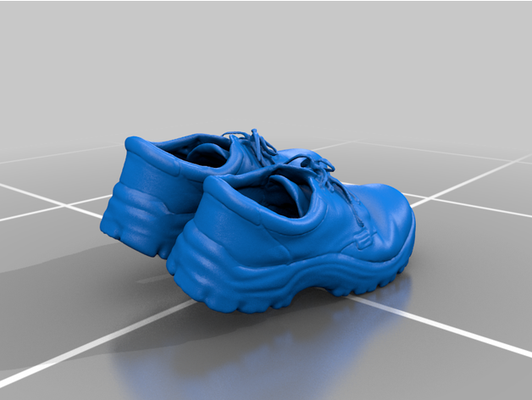 arbeit schuh by michelber arbeitsschuhe schuh schuhe 3d print model - Mito3D