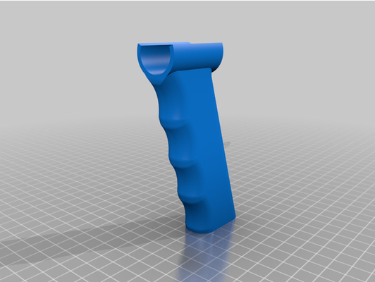 firmeza nerf golpe dardo by meta fisica 3d print model - Mito3D