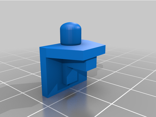 medicine cabinet shelf bracket by tinker maker 3d print model - Mito3D