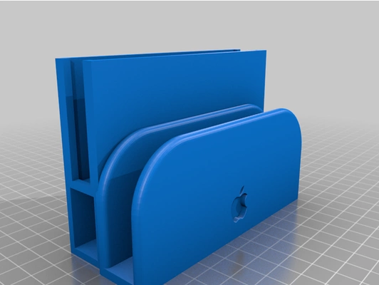 macbook muelle usb c cubo soporte by avyaysharma28 manzana mac 3d print model - Mito3D