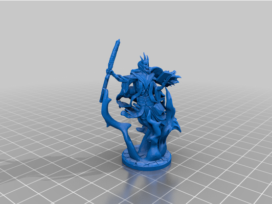 teruo brimstone lich by teruel 3d print model - Mito3D