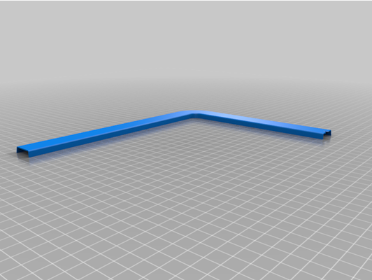 cornice griglia esterna frigo dometic telaio esterno grande by giusmelix 3d print model - Mito3D