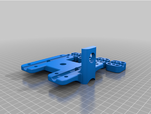 70cm lfa mount g0ksc style antennas by n5tjd antenna amateur radio 3d print model - Mito3D