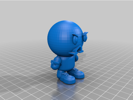 schikanieren by dannintendoguys 3d print model - Mito3D