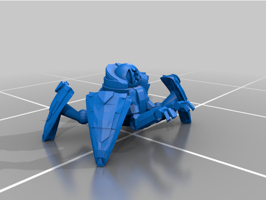 teruo brimstone targa artificial intelligence by teruel 3d print model - Mito3D