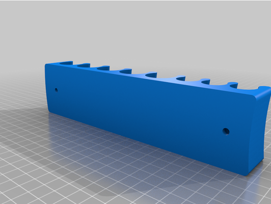 wallmount tubing brewtools gardena by hallslys 3d print model - Mito3D