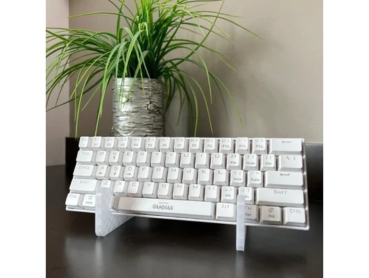 mechanical keyboard display stand by javild 3d print model - Mito3D