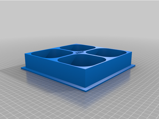 4-in-1 patty press by allysonbanks 3d print model - Mito3D