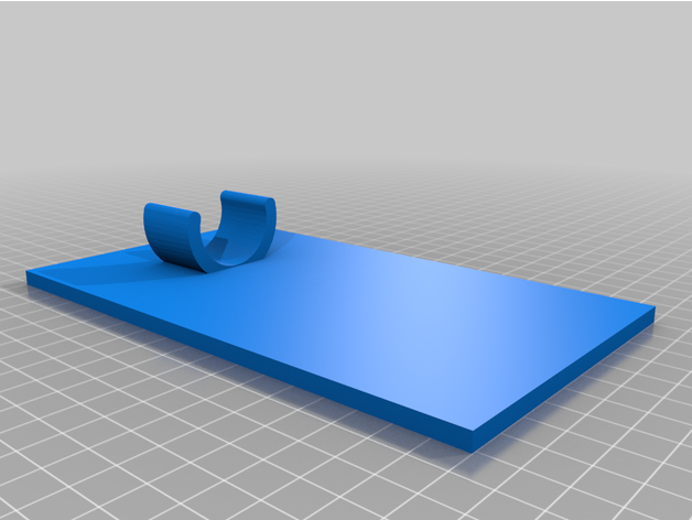 peloton center bar tray by kppolich 3D print model - Mito3D