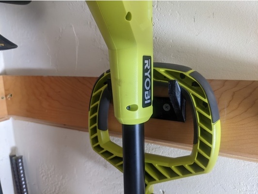 chaîne tondeuse cintre by van462 dewalt ryobi 3d print model - Mito3D