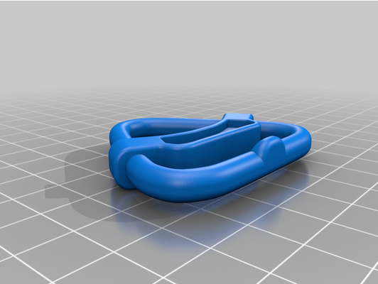 batman 2022 belt v ring by snakeout 3d print model - Mito3D