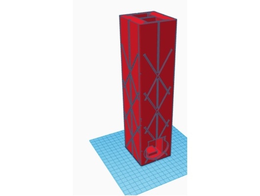 aldi expressi caffè capsula titolare supporto by mrmat01 3d print model - Mito3D