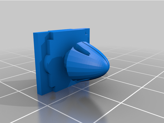 mk3 ext körper panel clip by panikmech 3d print model - Mito3D