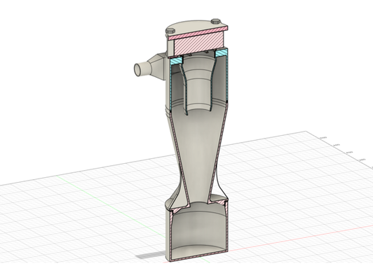 cnc vacuum aspirateur 60w pour snapmaker by heinrichdesign machine hoover rencoty 3d print model - Mito3D