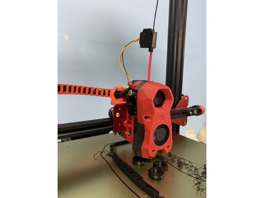 cr10s profi voron stealthburner adapter by schwester cr10spro 3d print model - Mito3D