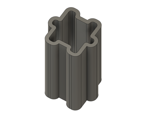 gelber sack verbinder by wollschoof connector steckverbinder 3d print model - Mito3D