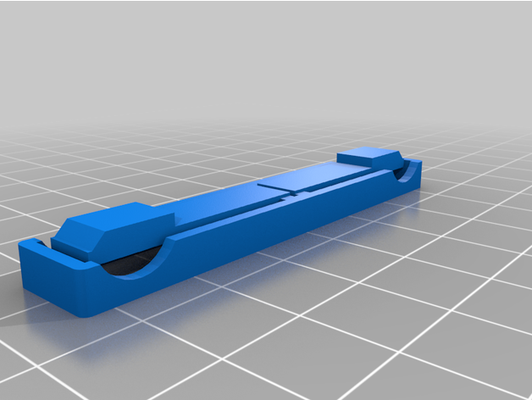 agrafe verser rails carrera 124 132 by ericopter 3d print model - Mito3D