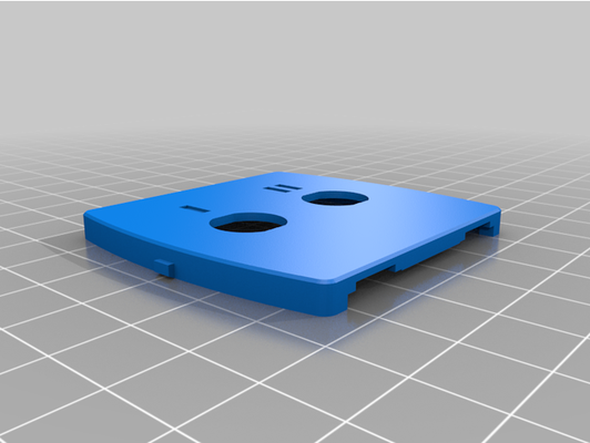 tapa para marco simon27 conortiers gx12 by zalexzperez 3d print model - Mito3D