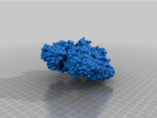 t7 dna replisome by mariusmihasan 3d print model - Mito3D