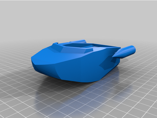 foguete barco by hjhuckin 3d print model - Mito3D