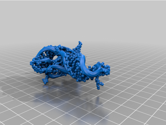 trna in rappresentazioni by mariusmihasan 3d print model - Mito3D