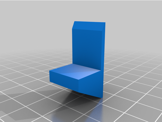 gabinete estante soporte by shifty1939 apoyo 3d print model - Mito3D