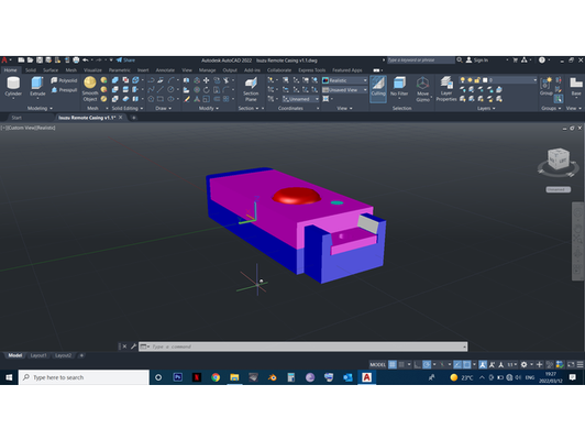 immobilizer uzak durum kılıf otomatik izleme 277rli 446rli by skippy6901 buton hareketsiz kılmak 3d print model - Mito3D