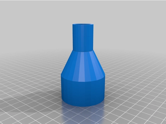 tubo riduttore 40mm to 15mm by geewhizrs 3d print model - Mito3D