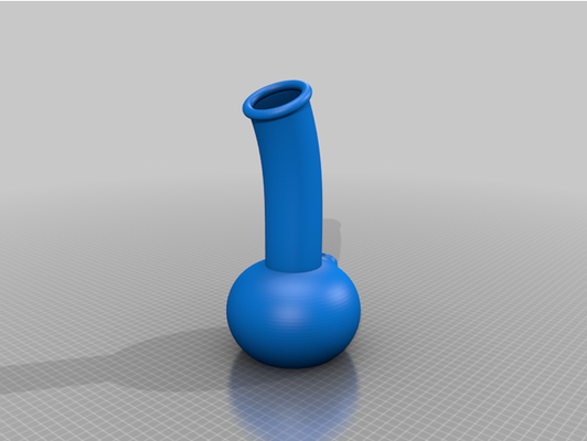 ot bong by poliakmusic 3d print model - Mito3D