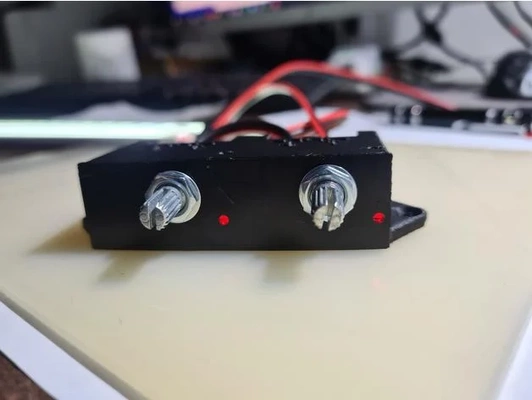 led dimmer durum kılıf a 5a 90w pwm motor hız kontrolör by dejanjorgjevikj 3d print model - Mito3D