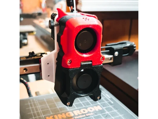 kingroon kp3s voron postquemador montar actualizado by salvavidas 3d print model - Mito3D