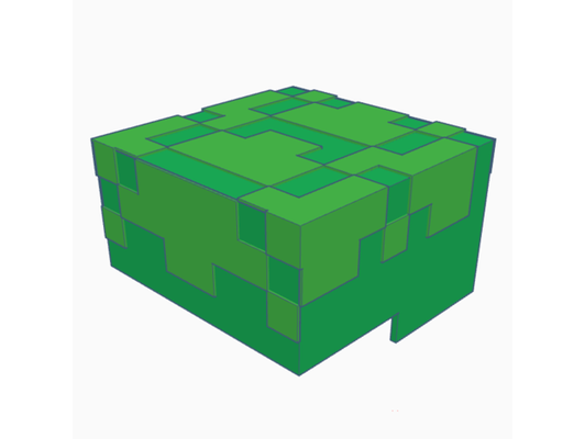 minecraft tartaruga concha capacete by ocelotzlasu 3d print model - Mito3D