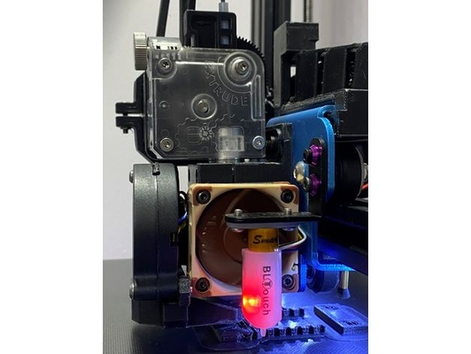 cr 10 v3 hotend raffreddamento titano estrusore by gsx8299 condotto fan creality e3d titan montare caldo aggiornamento 3d print model - Mito3D