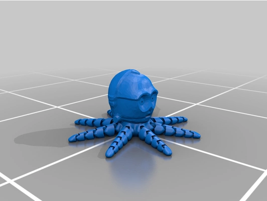 c 3po pulpo by dfclapz09 3d print model - Mito3D